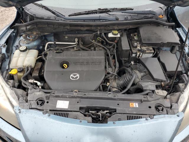 JM1BL1UF1B1457868 - 2011 MAZDA 3 I BLUE photo 11