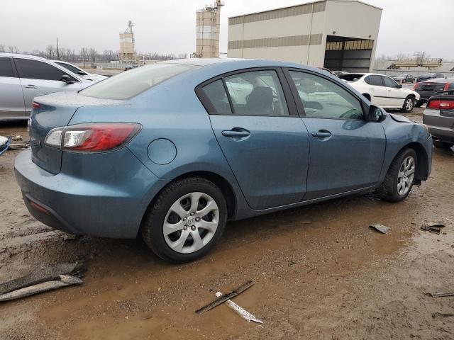 JM1BL1UF1B1457868 - 2011 MAZDA 3 I BLUE photo 3