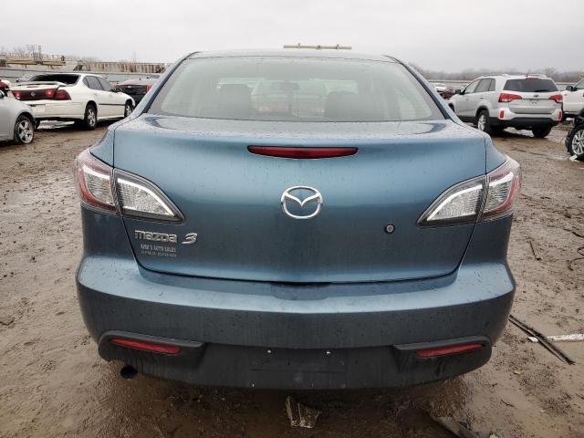 JM1BL1UF1B1457868 - 2011 MAZDA 3 I BLUE photo 6