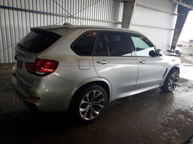 5UXKR6C54E0J71512 - 2014 BMW X5 XDRIVE50I SILVER photo 3