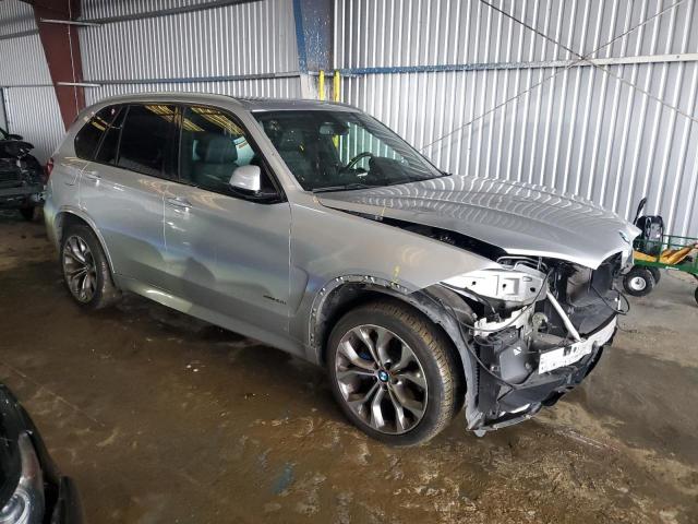 5UXKR6C54E0J71512 - 2014 BMW X5 XDRIVE50I SILVER photo 4