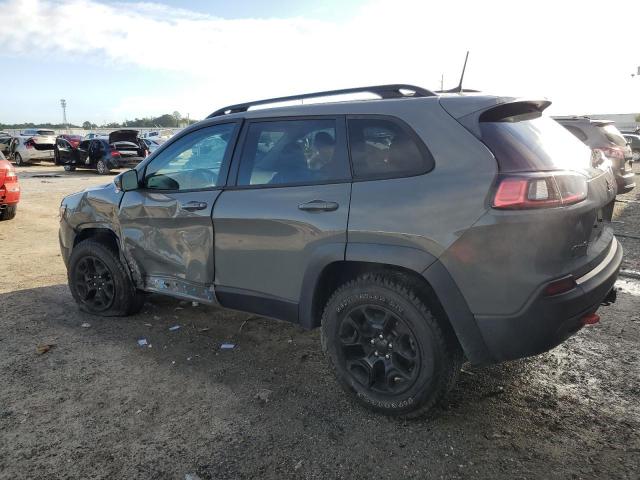 1C4PJMBX3ND525065 - 2022 JEEP CHEROKEE TRAILHAWK GRAY photo 2