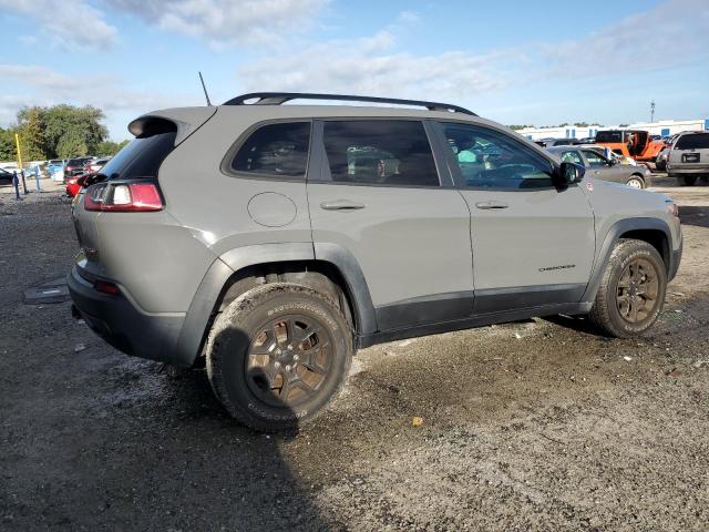 1C4PJMBX3ND525065 - 2022 JEEP CHEROKEE TRAILHAWK GRAY photo 3