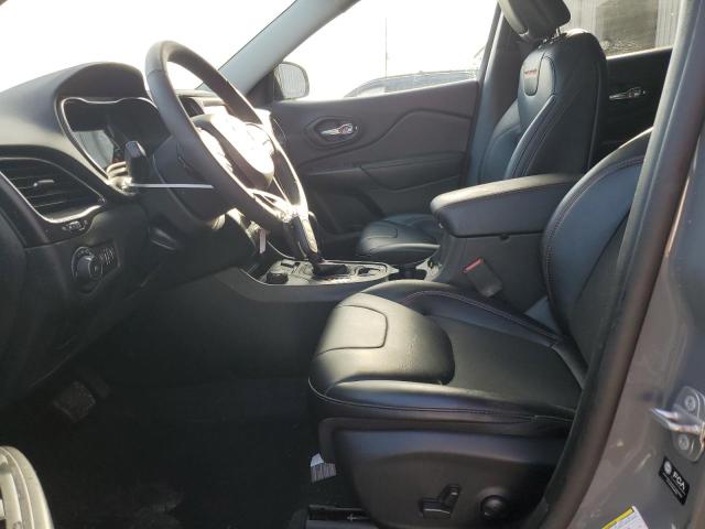 1C4PJMBX3ND525065 - 2022 JEEP CHEROKEE TRAILHAWK GRAY photo 7