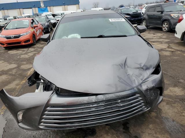 4T1BF1FK1GU529025 - 2016 TOYOTA CAMRY LE GRAY photo 5