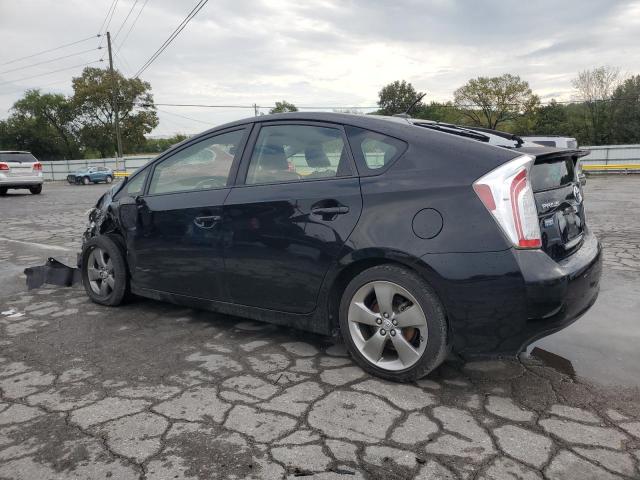 JTDKN3DU1D5596012 - 2013 TOYOTA PRIUS BLACK photo 2