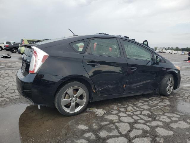 JTDKN3DU1D5596012 - 2013 TOYOTA PRIUS BLACK photo 3
