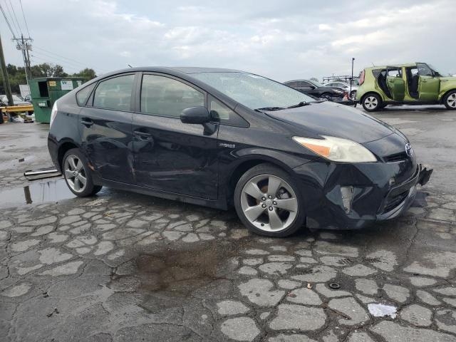 JTDKN3DU1D5596012 - 2013 TOYOTA PRIUS BLACK photo 4
