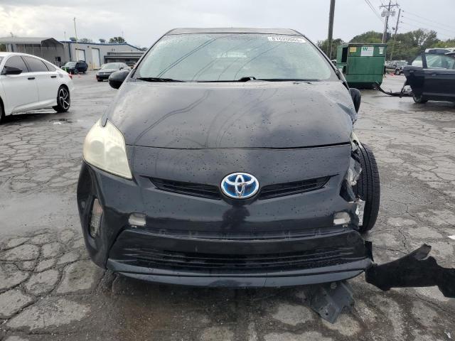 JTDKN3DU1D5596012 - 2013 TOYOTA PRIUS BLACK photo 5