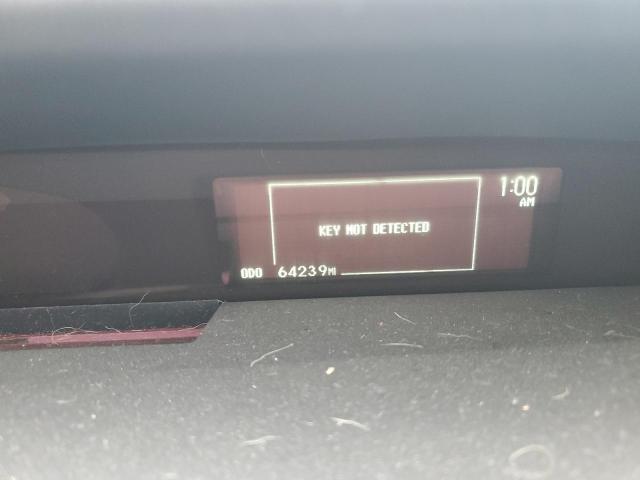 JTDKN3DU1D5596012 - 2013 TOYOTA PRIUS BLACK photo 9