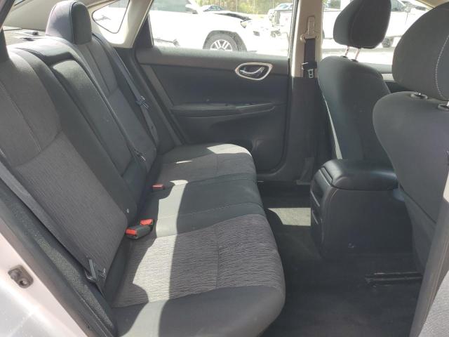 3N1AB7AP0FL680211 - 2015 NISSAN SENTRA S SILVER photo 10