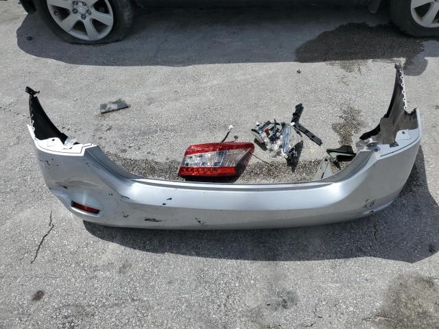 3N1AB7AP0FL680211 - 2015 NISSAN SENTRA S SILVER photo 12