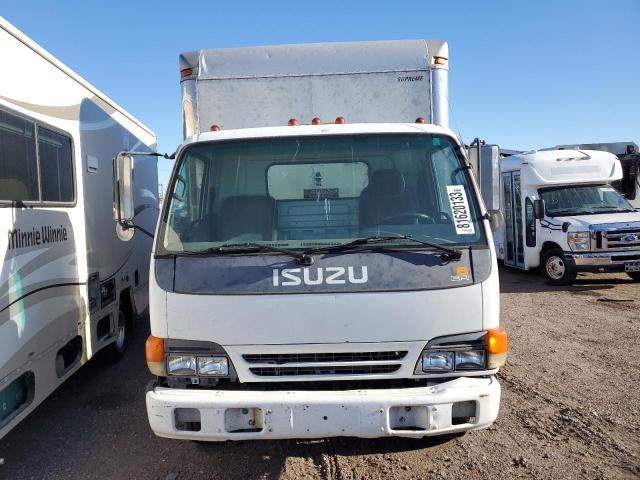 4KLC4B1R8YJ800545 - 2000 ISUZU NPR WHITE photo 5