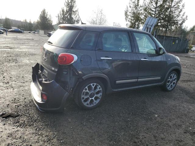 ZFBCFADH7EZ008278 - 2014 FIAT 500L TREKKING CHARCOAL photo 3