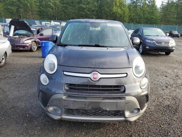 ZFBCFADH7EZ008278 - 2014 FIAT 500L TREKKING CHARCOAL photo 5