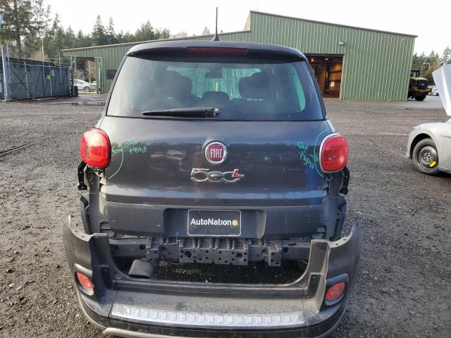 ZFBCFADH7EZ008278 - 2014 FIAT 500L TREKKING CHARCOAL photo 6