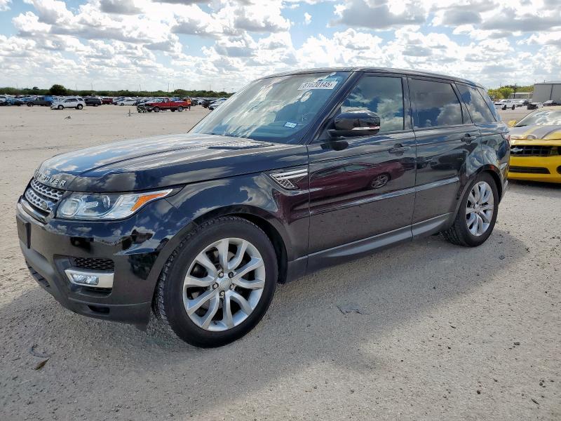 2016 LAND ROVER RANGE ROVE HSE, 