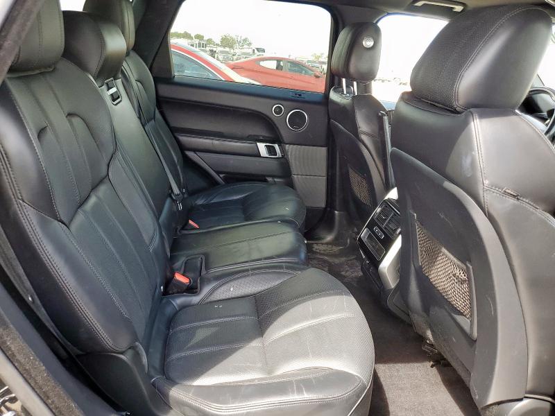 SALWR2VF3GA639978 - 2016 LAND ROVER RANGE ROVE HSE BLACK photo 11