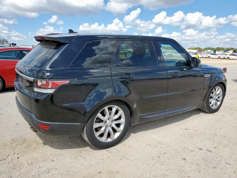 SALWR2VF3GA639978 - 2016 LAND ROVER RANGE ROVE HSE BLACK photo 3