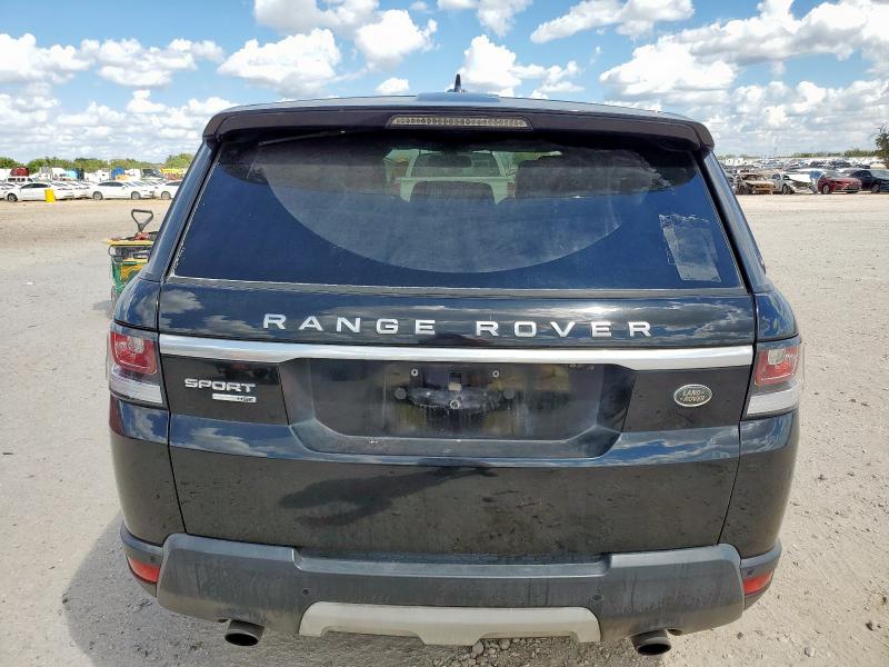 SALWR2VF3GA639978 - 2016 LAND ROVER RANGE ROVE HSE BLACK photo 6