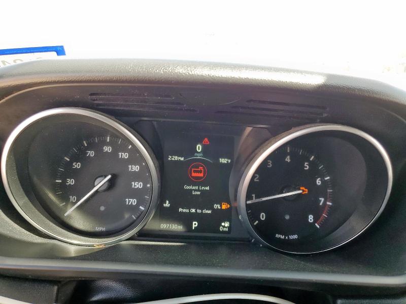 SALWR2VF3GA639978 - 2016 LAND ROVER RANGE ROVE HSE BLACK photo 9