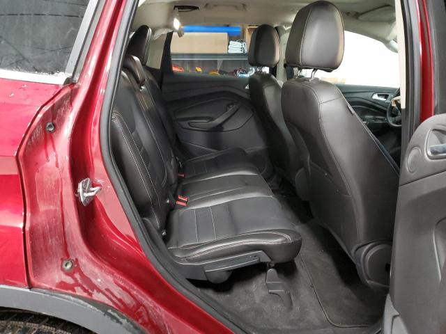 1FMCU9G93EUC70944 - 2014 FORD ESCAPE SE RED photo 11