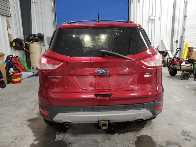 1FMCU9G93EUC70944 - 2014 FORD ESCAPE SE RED photo 6