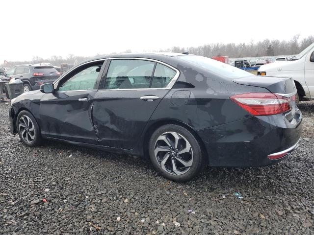 1HGCR2F77HA276265 - 2017 HONDA ACCORD EX BLACK photo 2