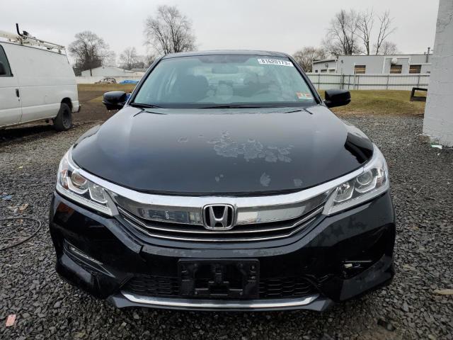 1HGCR2F77HA276265 - 2017 HONDA ACCORD EX BLACK photo 5