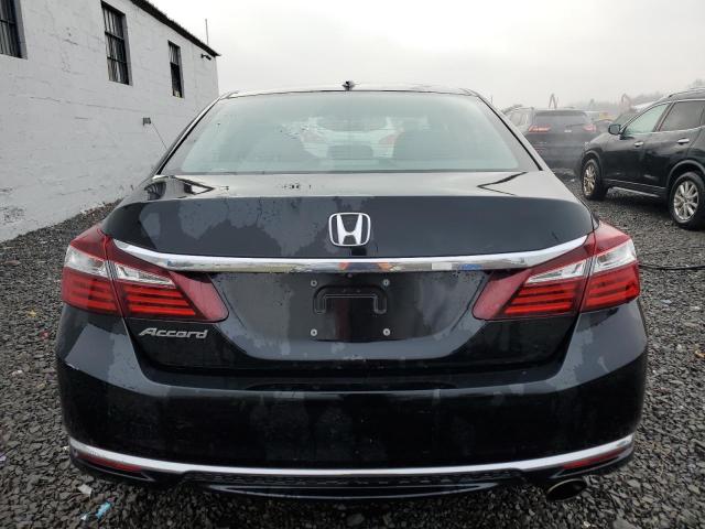 1HGCR2F77HA276265 - 2017 HONDA ACCORD EX BLACK photo 6