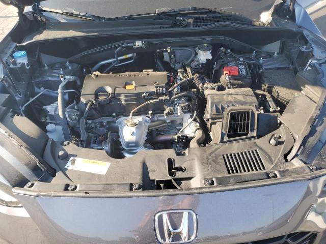 3CZRZ1H3XSM736438 - 2025 HONDA HR-V LX ნაცრისფერი ფოტო 11