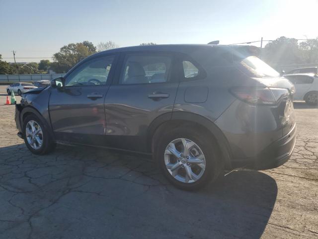 3CZRZ1H3XSM736438 - 2025 HONDA HR-V LX ნაცრისფერი ფოტო 2
