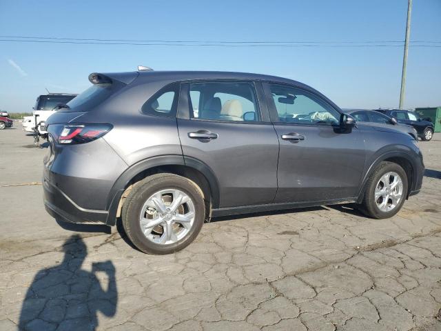 3CZRZ1H3XSM736438 - 2025 HONDA HR-V LX ნაცრისფერი ფოტო 3