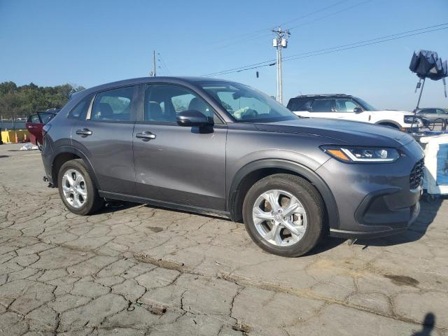 3CZRZ1H3XSM736438 - 2025 HONDA HR-V LX ნაცრისფერი ფოტო 4