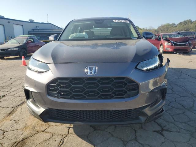 3CZRZ1H3XSM736438 - 2025 HONDA HR-V LX ნაცრისფერი ფოტო 5