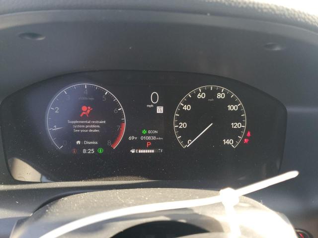 3CZRZ1H3XSM736438 - 2025 HONDA HR-V LX ნაცრისფერი ფოტო 9