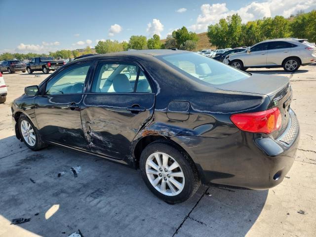 1NXBU4EE8AZ273542 - 2010 TOYOTA COROLLA BASE 黑色 照片 2