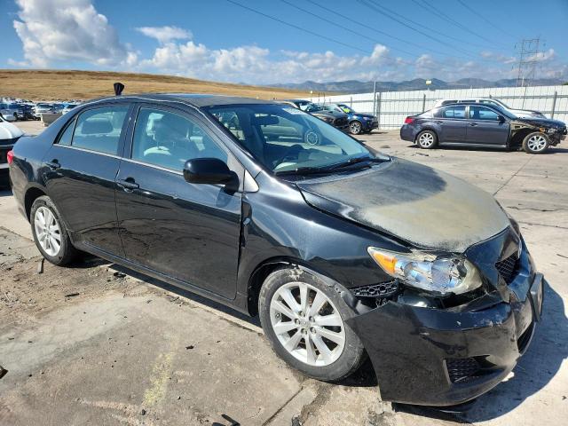 1NXBU4EE8AZ273542 - 2010 TOYOTA COROLLA BASE 黑色 照片 4