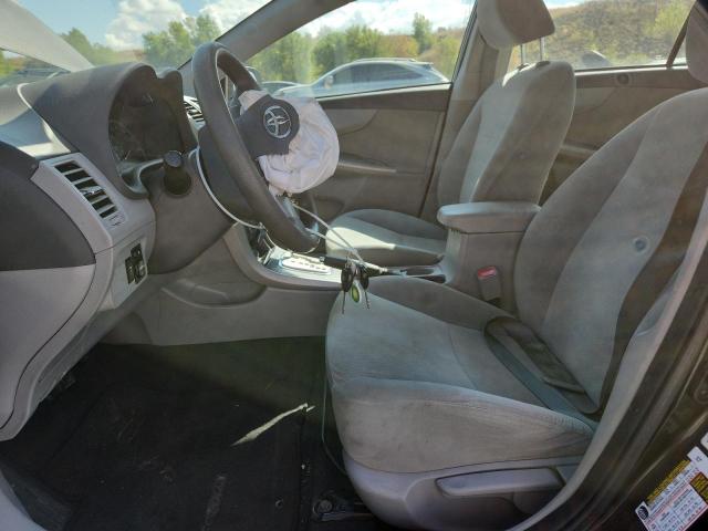 1NXBU4EE8AZ273542 - 2010 TOYOTA COROLLA BASE 黑色 照片 7