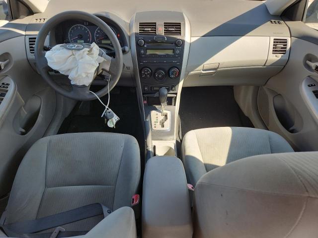 1NXBU4EE8AZ273542 - 2010 TOYOTA COROLLA BASE 黑色 照片 8