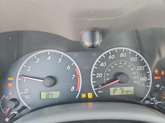 1NXBU4EE8AZ273542 - 2010 TOYOTA COROLLA BASE 黑色 照片 9