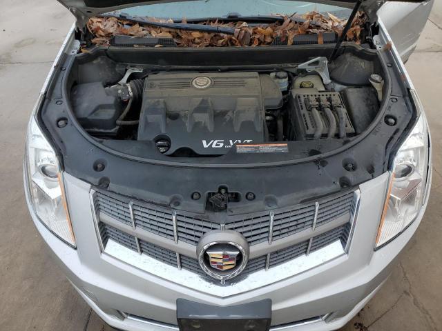 3GYFNGE32CS630259 - 2012 CADILLAC SRX SILVER photo 11