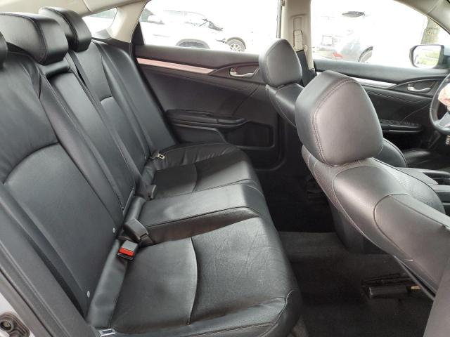 19XFC1F79GE023046 - 2016 HONDA CIVIC EXL ვერცხლისფერი ფოტო 10