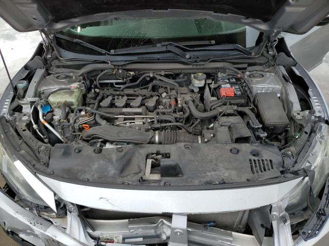 19XFC1F79GE023046 - 2016 HONDA CIVIC EXL ვერცხლისფერი ფოტო 11