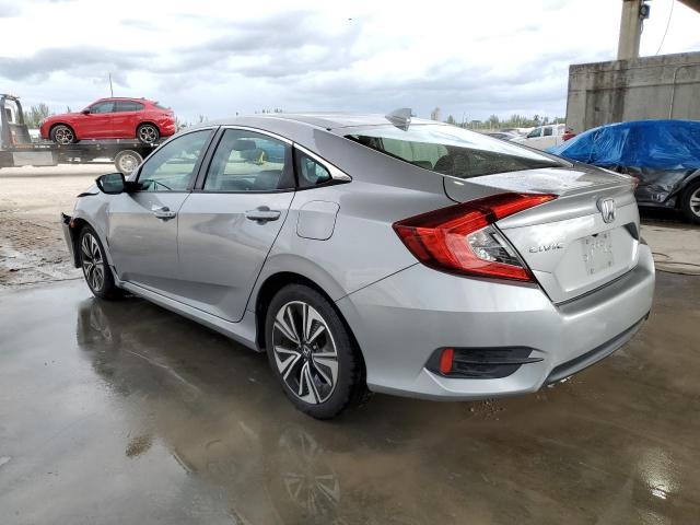 19XFC1F79GE023046 - 2016 HONDA CIVIC EXL ვერცხლისფერი ფოტო 2