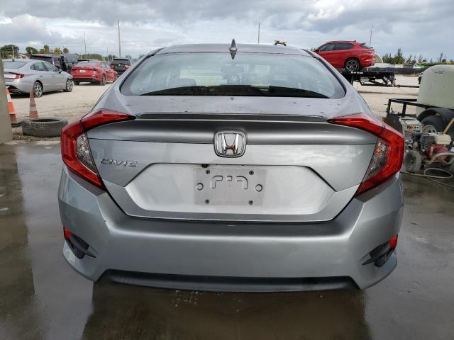 19XFC1F79GE023046 - 2016 HONDA CIVIC EXL ვერცხლისფერი ფოტო 6