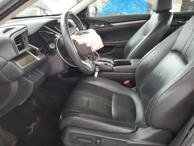 19XFC1F79GE023046 - 2016 HONDA CIVIC EXL ვერცხლისფერი ფოტო 7
