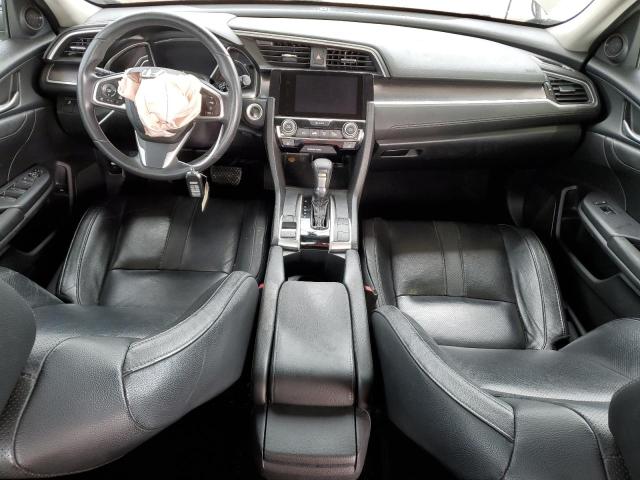 19XFC1F79GE023046 - 2016 HONDA CIVIC EXL ვერცხლისფერი ფოტო 8