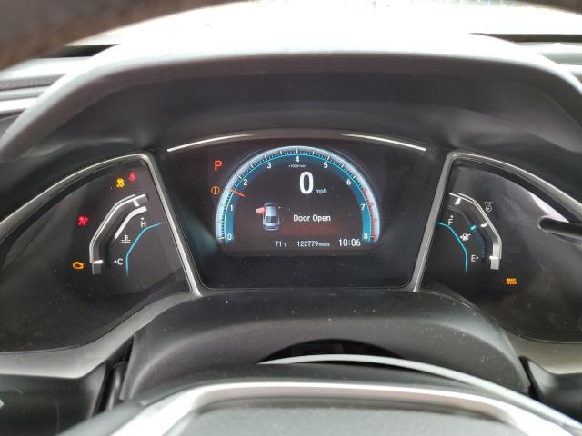 19XFC1F79GE023046 - 2016 HONDA CIVIC EXL ვერცხლისფერი ფოტო 9