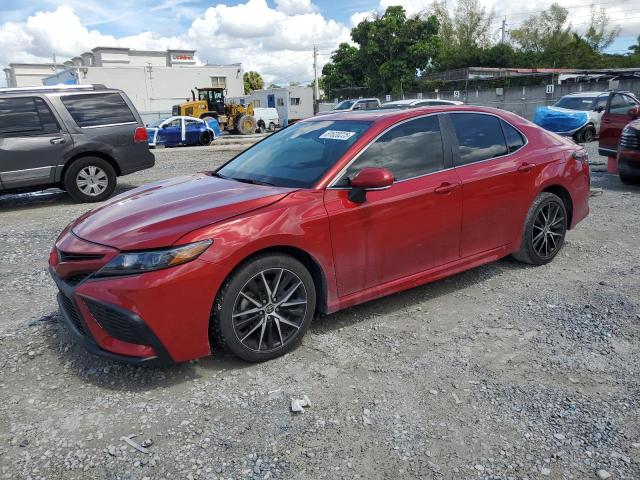 2024 TOYOTA CAMRY SE NIGHT SHADE, 